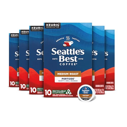 Seattle's Best Portside Medium K-Cup