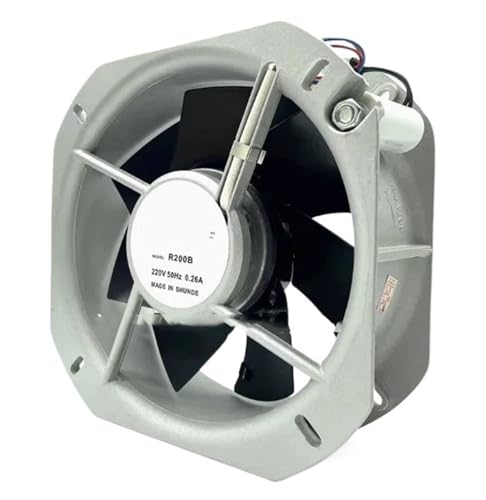 Ventilateur de refroidissement R200B 225x225x80mm AC230V pour armoire électrique