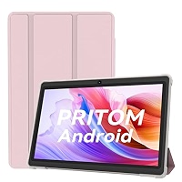 PRITOM 7 inch Tablets Android 13,32 GB, (Expandable 128GB),3500