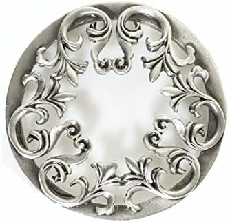 Yankee Candle Illuma-lid Topper Everyday Metal Flat Scroll
