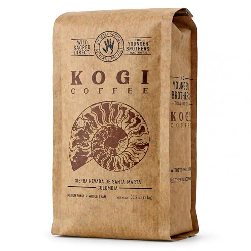 The Younger Brothers Trading Co. - Café Kogi en Grano 1 kg miniatura 1