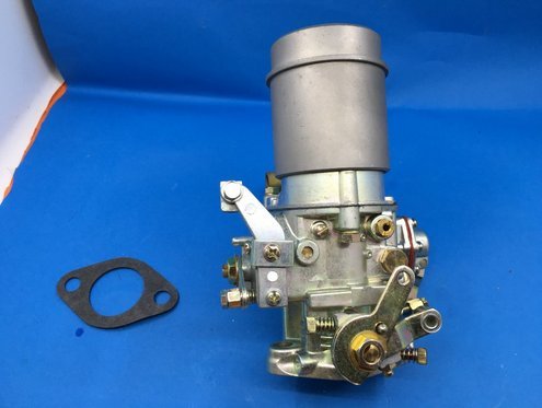 Carburateur Jeep L Head 134 Solex résout les fuites d'essence des moteurs 1941-53