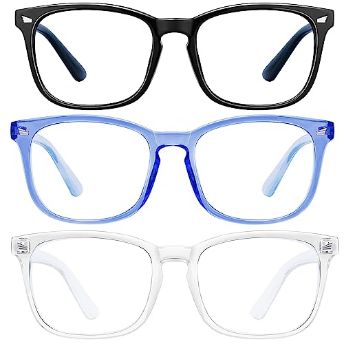 Image of hunsquer Blue Light Glasses for Woman /Men Computer Blue Light Glasses