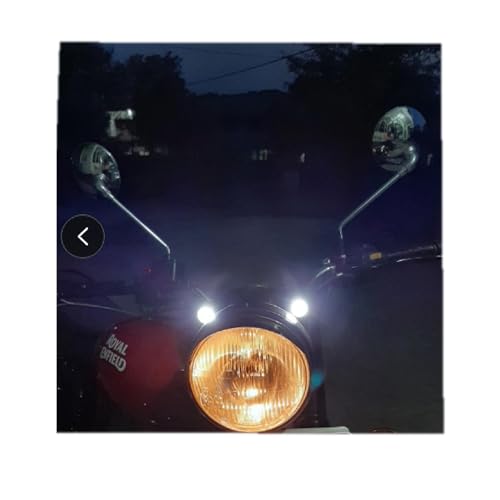 Image of Royal Eyes Parking LED (White) For Royal Enfield Classic standard Electra 350,500 cc BS4,BS6 (2015 To 2021)