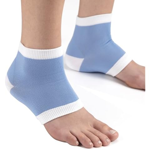 Pro11 Gel Heel Protection Socks for Pain Relief Cover
