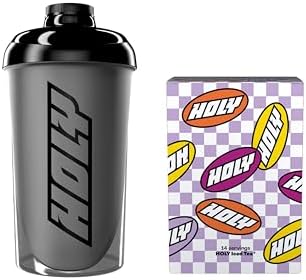 HOLY Iced Tea Starter Set - sugar-free Iced Tea | 2x7 portions with natural fruity flavour | with antioxidants | vegan, real tea-based, 100% natural fruit flavours