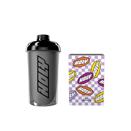 HOLY Iced Tea Starter Set - 2x7 Sorten mit natürlich-fruchtigem Geschmack - Zuckerfreier Eistee mit Antioxidantien - Vegan & auf echter Teebasis - 100% natürliche Fruchtaromen