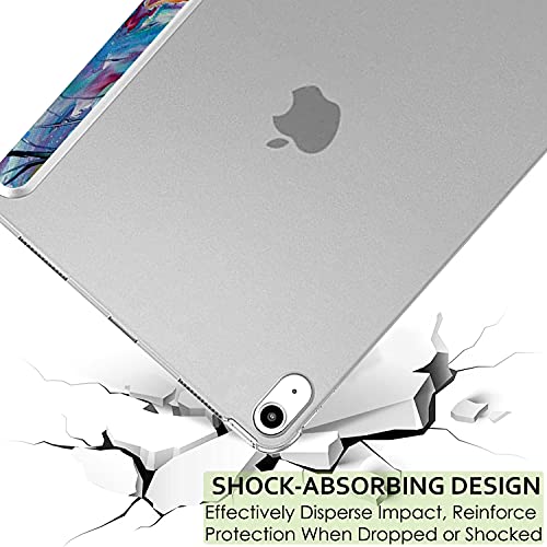 Image of DuraSafe Cases for iPad mini 6 Gen 2021 8.3 Inch [ Mini 6th Gen ] A2567 A2568 A2569 MK7M3HN /A MLWL3HN /A MK7R3HN /A MK7P3HN /A MLWR3HN /A MK7X3HN /A MK7V3HN /A Printed Cover Hard Back - Color Emblem