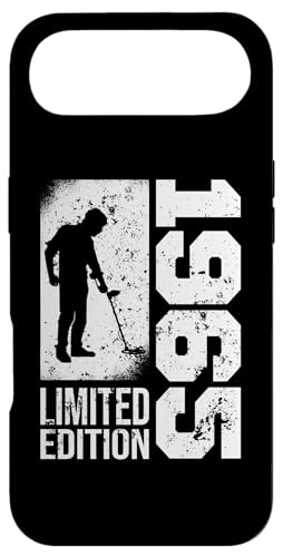 Metaldetector ^fBeN^[ Be[W 1965 N܂ a Tm@ ^feN^[ X}zP[X iPhone Air p