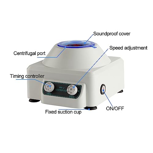 Centrifugeuse PRP laboratoire machine médicale plasma sérum électrique 4000 tr/min