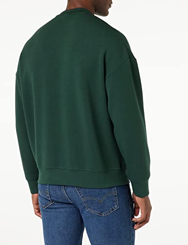 Armani Exchange Men's Embossed Logo Sweatshirt3