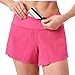 Nathan Women's Stride Training Shorts (as1, Alpha, m, Regular, Regular, Hot Pink)
