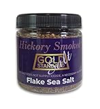 KOSHER CERTIFIED Hickory Smoked Flake Sea Salt - 4oz
