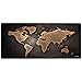 JIALONG Alfombrilla de ratón Grande Alfombrilla Gaming ratón láser, óptico XXL 900x400mm, Lavable, Base de Caucho para Gamers Ordenador, PC y Portátil (Mapa Retro)