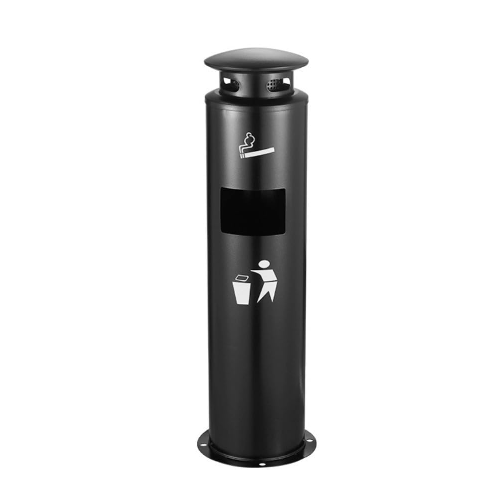 Floor Ashtray For Cigarettes Outdoor Indoor Hinged Lid ash tray