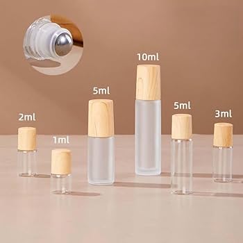 3未開封ロールオンボトル 透明 4本セット 10ml ガラス コスメ Amazon.co.jp: I'm so happy ロールオンボトル 10ml 遮光