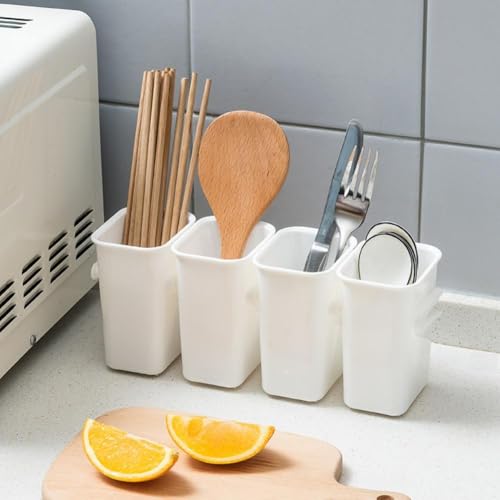 Image of Rubber Fridge Side Door Organizer Refrigerator Side Door Bins Kitchen Fridge Food Organizer Bin Home Organizer Case For Vegetables Fruit Set Of (6)