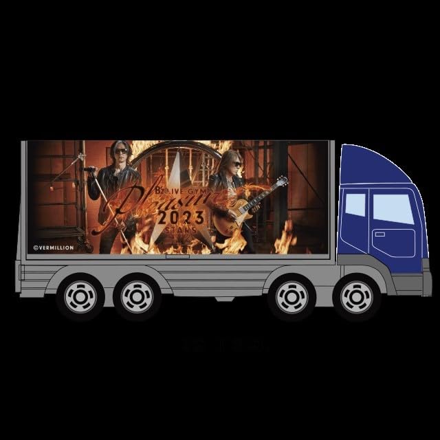 Amazon.co.jp: B'z LIVE-GYM Pleasure 2023 STARS ツアートラック