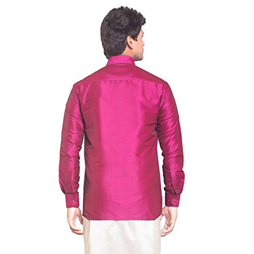 Image of THANGAMAGAN Men's Regular Fit Shirt
