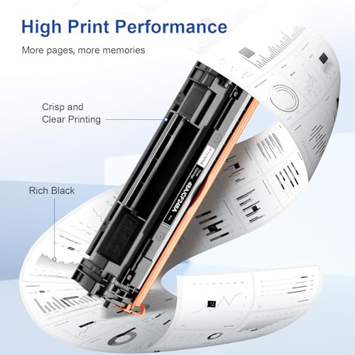 Game-Changer 48A Toner Cartridge Replacement for HP 48A CF248A Black Toner Cartridge Compatible with HP Pro M15w M15a M16w M16a MFP M29w M29a M28w M28a Printer(4 Pack) - Image 4