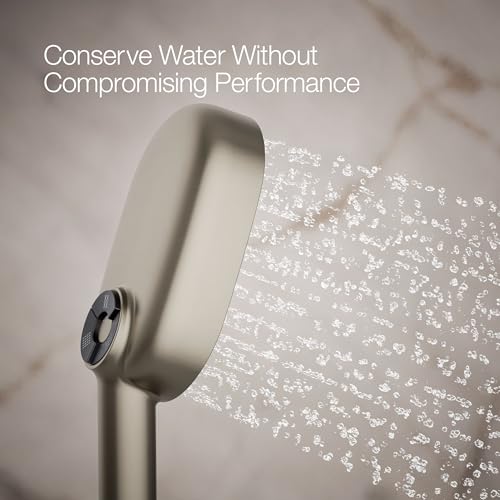 Kohler 26284-G-BN regadera multifunción oblonga 1.75 gpm miniatura 4