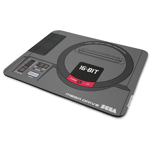 Mouse Pad Gamer - Console retr? mega drive