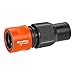 Price comparison product image GARDENA Profi System Hose Connector: Hose lead with a quick coupling, lock nut for strong gripping force, suitable for 19 mm (3/4") hoses (2817-20)