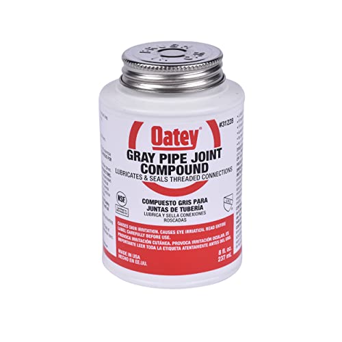 Pipe Joint Compound 8 oz. Gray