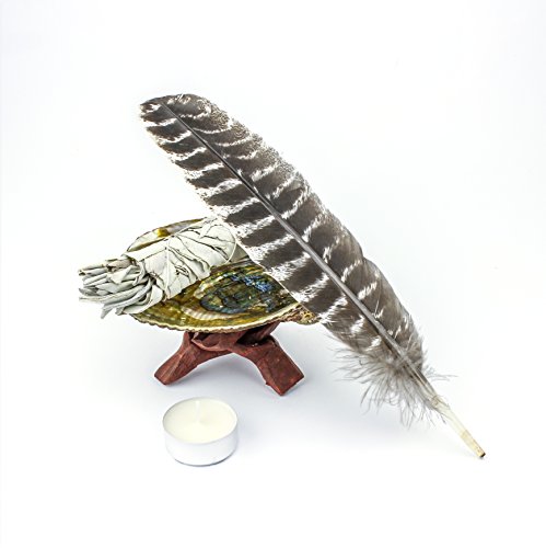 Heka Naturals Kit Smudge di Salvia: Bastoncino di