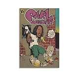 Earl Sweatshirt Canvas Poster Bedroom Decoration Landscape Office Valentine's Birthday Gift Unframe-style12x18inch(30x45cm)