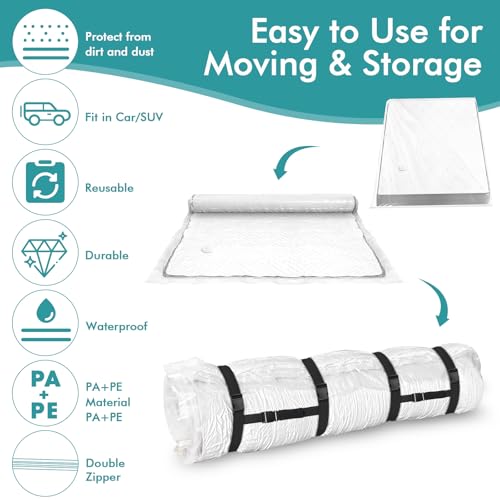50% Off Vacuum Storage Bag for Mattress with Code X8Q5ZSG2