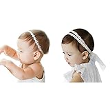 diademas para niñas bautizo Adecuado para 0 ~ los 8 años de los bebés, que hacen los bebés parecen bastante dulce.