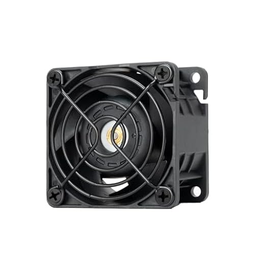 SilverStone SST-FHS60X - Mini ventilador de categoría industrial de 60mm y alta eficiencia con grosor de 38mm | Ya disponible en tu tienda friki favorita! En mundofriki.es!