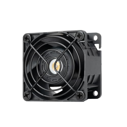 Image of Silverstone Technology FHS 60X High Performance (up to 15,000rpm) 60mm x 38mm PWM Industrial /Server Fan, SST-FHS60X