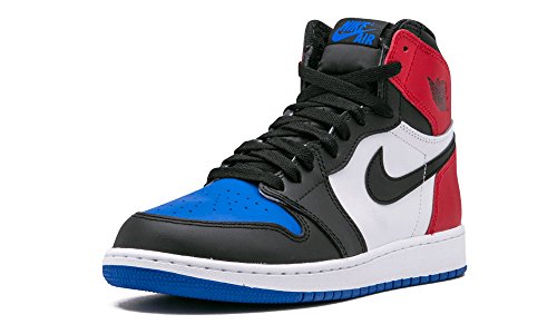Nike Air Jordan 1 Retro High Top 3 Pick OG BG 575441-026 Basketball Turnschuhe, 37,5 EU