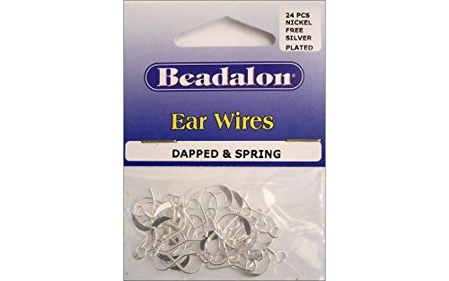 Ear Wire French Beadalon attaches anti-perte pour boucles d'oreilles pendantes