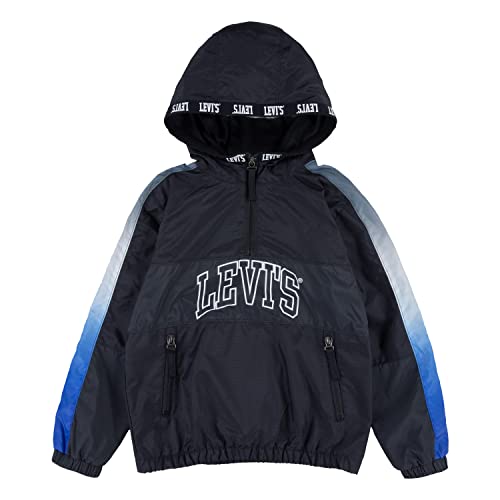 Levi's Kids Lvb Core Anorak Garçon 10-16 Ans - Veste Coupe-Vent Confortable