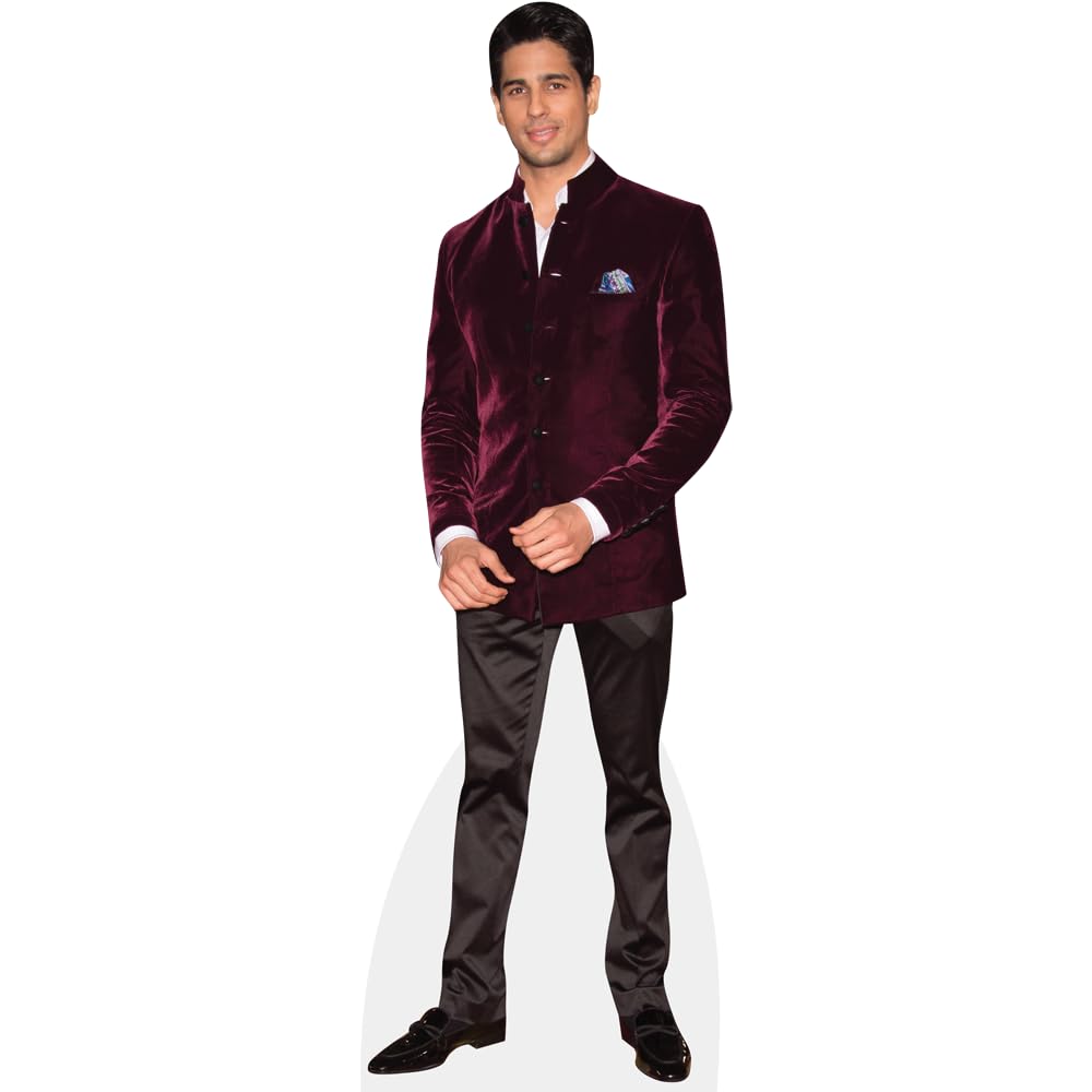 Sidharth Malhotra (Blazer) Life Size Cutout