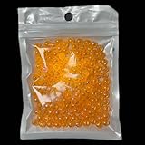 KAYYIPEX Fishing Beads for Fishing Line,6mm Colourful Fishing Rig Beads Fishing Lure Tackle
