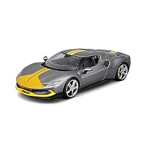 Miniatura FERRARI MONZA SP 1 RACE PLAY 1/18 Burago, Cinzento