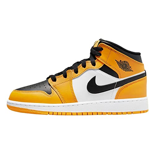 Nike Air Jordan 1 Mid (Gs) męskie buty do fitnessu, Taxi