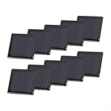 Dimensioni compatte: adatta a mini celle a pannello solare da 30 mm x 30 mm perfettamente in spazi ristretti per un design e un'installazione flessibili