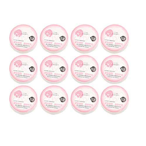 12 Pcs Compressed Facial Paper Beauty Skin Care Masks