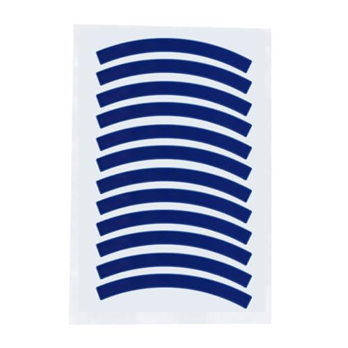 HapGlan 12Pcs Children Balances Bike Warning Stickers Bike Accessories Reflective Tire Sticker Kid Balances Bike Sticker