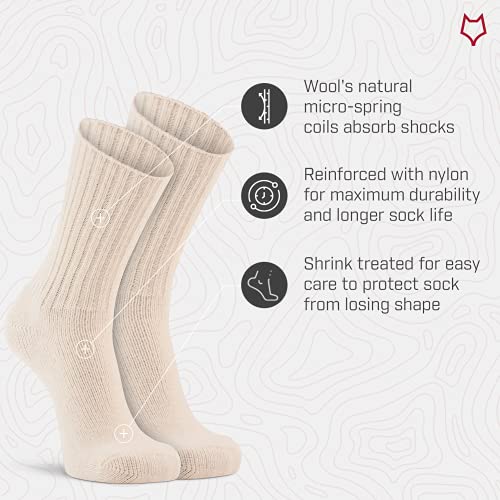 Classic Wool Medium Weight Crew Everyday Sock3