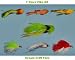 Pike Fly Fishing Flies Assortment - 7 Flies