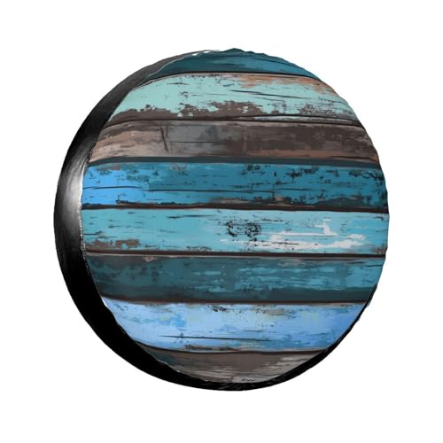 Quteprint Tire Cover Waterproof for Jeep Trailer SUV Truck Rv