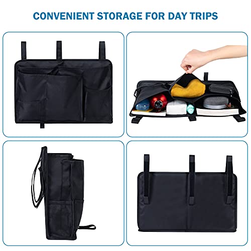 Heinsy Wheelchair Bag-Mobility Aid Package-Great For Electric Wheelchairs, Electric Scooter, Walker Accessories, Lightweight Nurse Bag And Organizer For Medical Chairs #TOP2