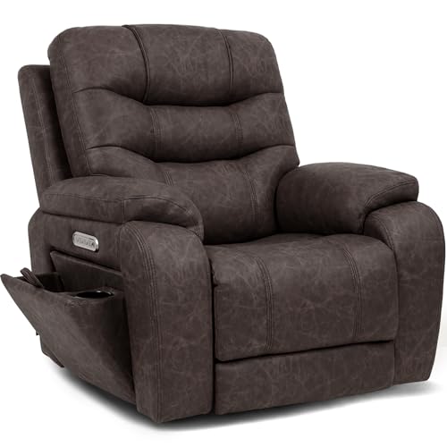 EONIX Triple Motor Lay Flat Zero Gravity Power Recliner Chair