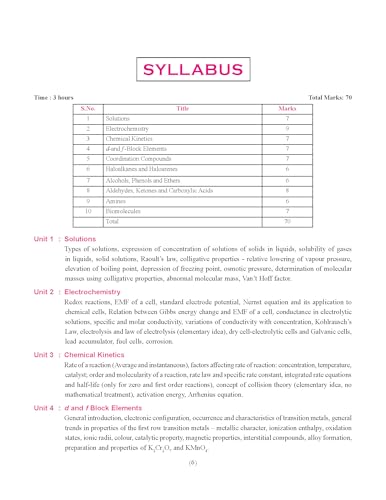 Together CBSE Class 12 Chemistry Solved Papers 2014-2025 - Image 5